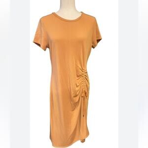 Garnet Hill Cinched Front Dress